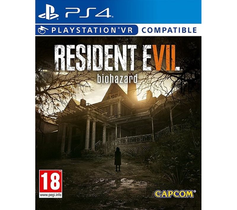 Resident Evil 7 Biohazard PS4