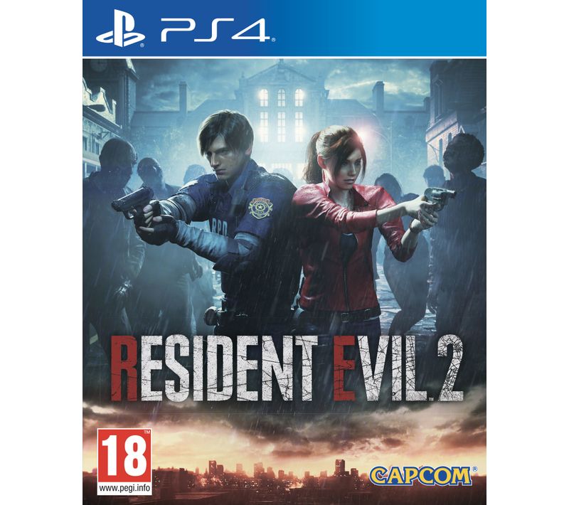 Jeu Vidéo Playstation 4 Resident Evil 2, Playstation 4