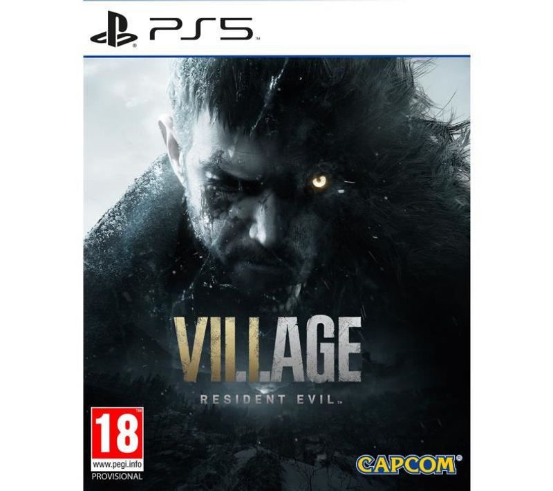 Resident Evil 8 Village Jeu Ps5