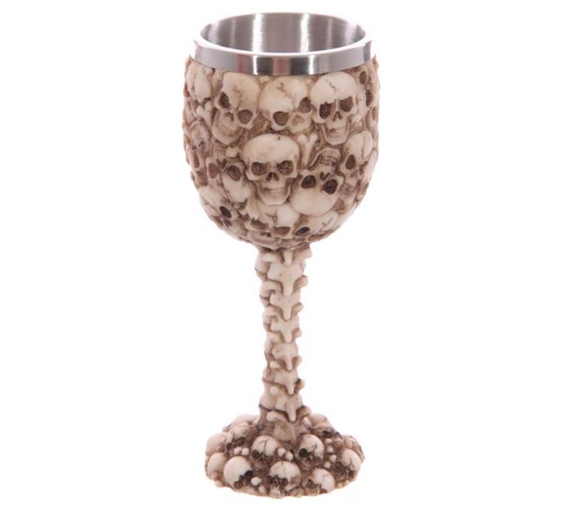 Calice Multi Cranes et Colonne Vertébrale