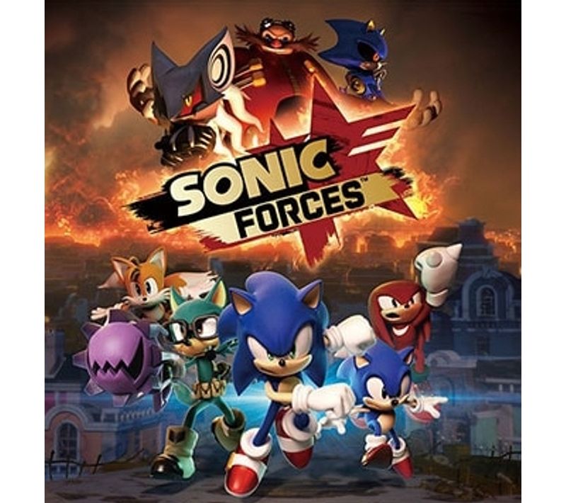 Jeu Vidéo Playstation 4 Sonic Forces, PS4
