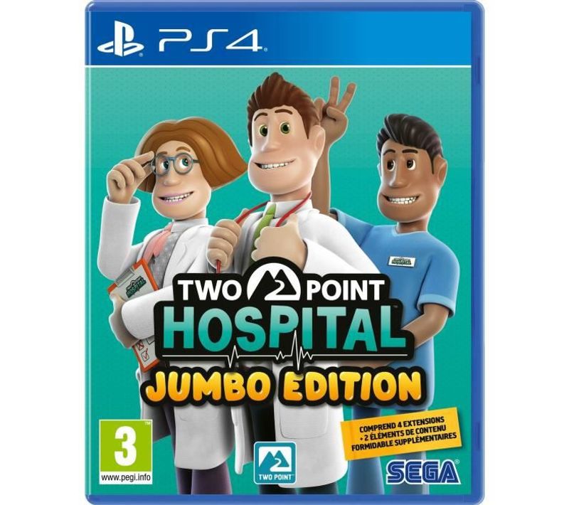 Two Points Hospital - Jumbo Edition Jeu PS4