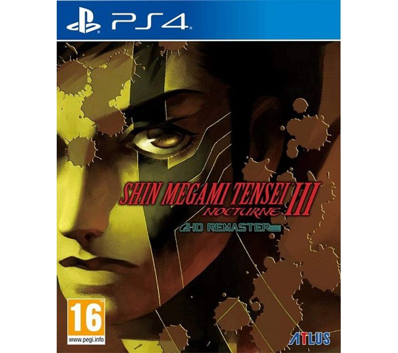 Shin Megami Tensei Ii Nocturne Hd PS4