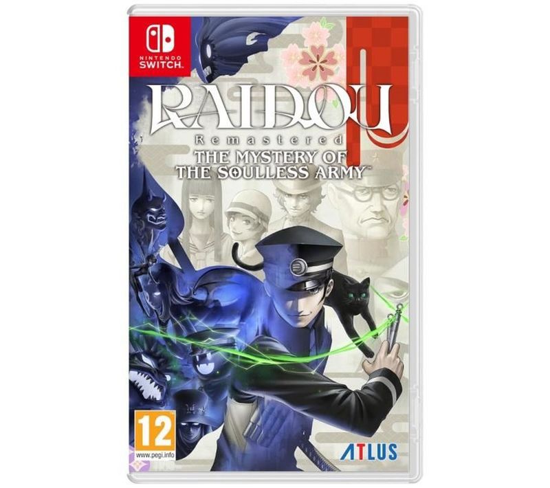 Action Rpg Solo Raidou Remastered Sur Nintendo Switch