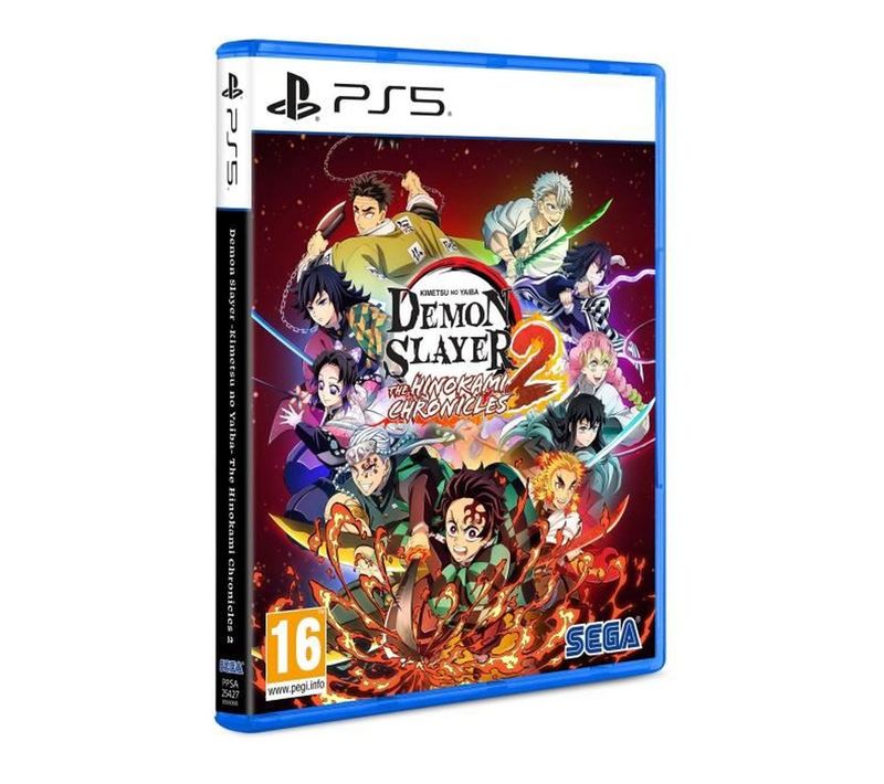 Demon Slayer: The Hinokami Chronicles 2 (ps5) - Édition Standard