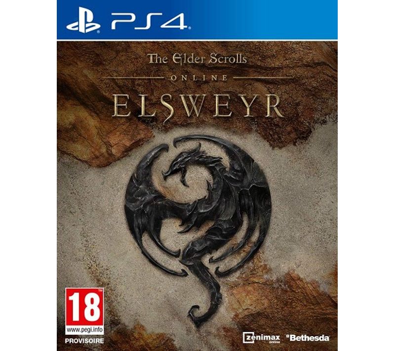 Elder Scolls On Line Elsweyr PS4