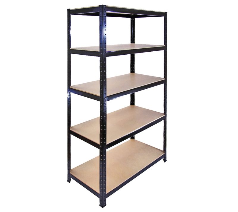 Monster Racking - 10 Rayonnages T-rax Noirs 90cm X 45cm X 180cm