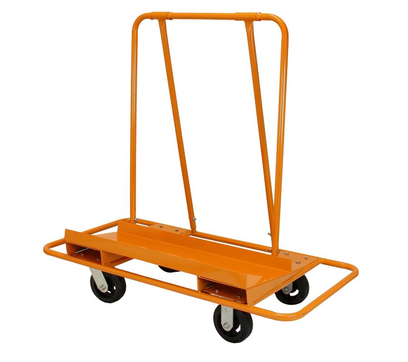 T-mech Chariot De Manutention Multifonction Placoplâtre Planches Bois