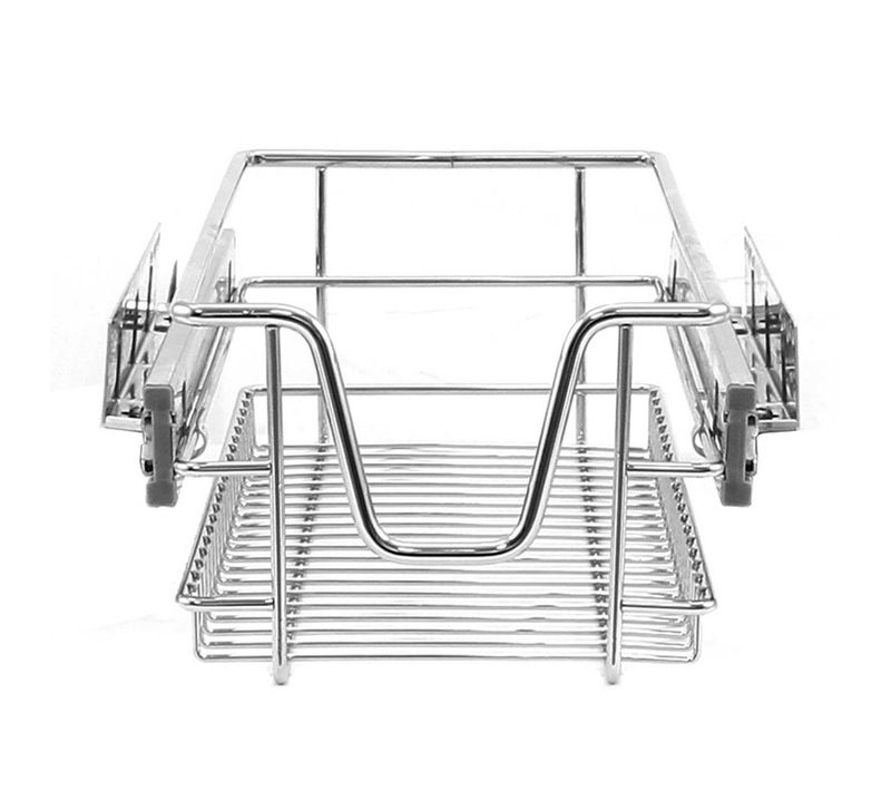 2 Paniers Coulissants Pour Placard De Cuisine De 30 Cm
