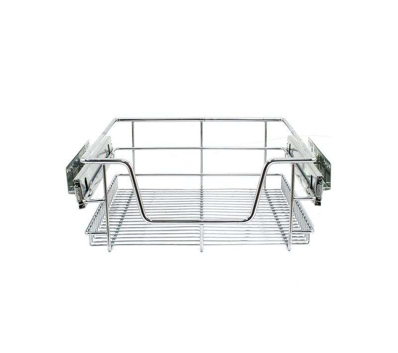 2 Paniers Coulissants Pour Placard De Cuisine De 40cm