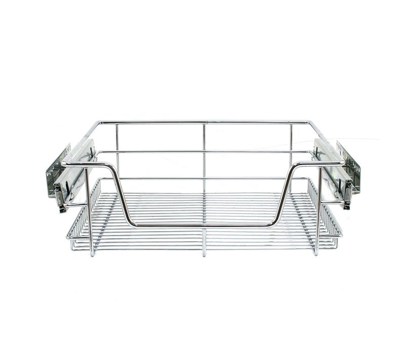 4 Paniers Coulissants Pour Placard De Cuisine De 50cm
