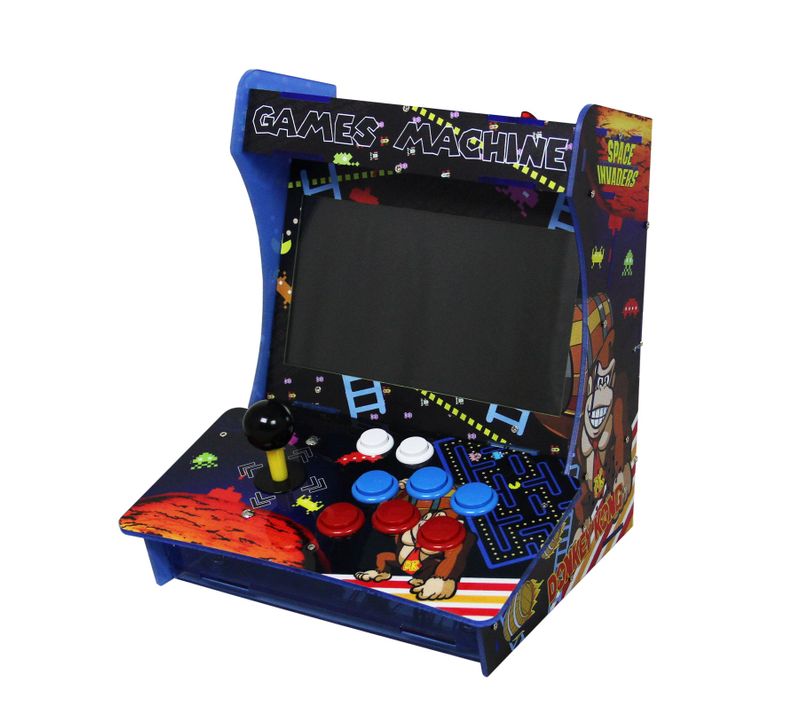 Machine D'arcade À Jeux Rétro Classique Pour Table Bar Assemblée Pandora 5s 3300