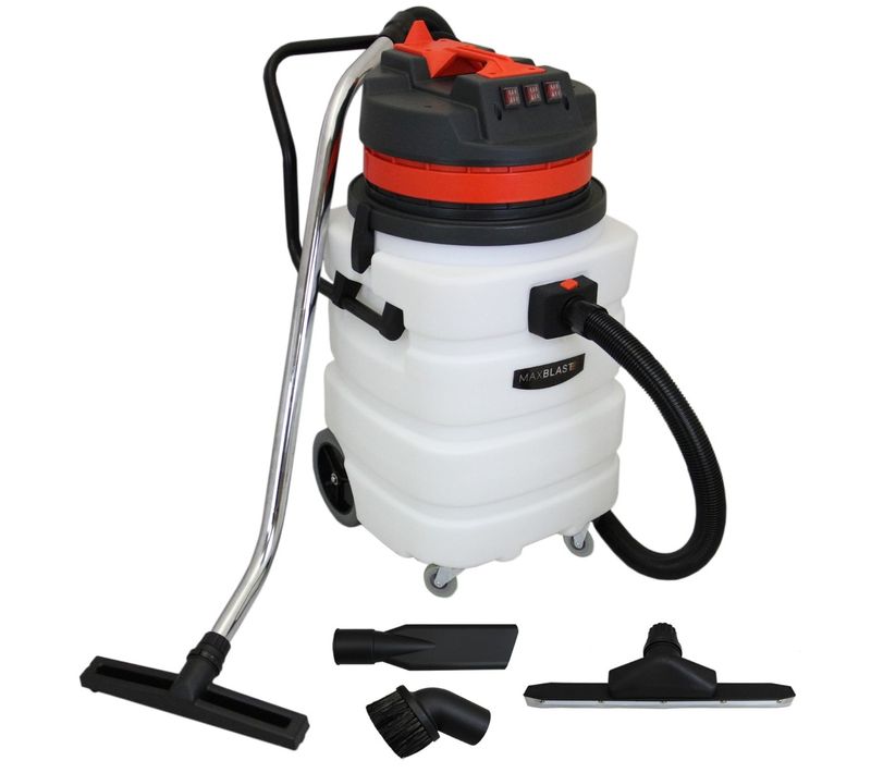 Aspirateur Industriel 90l - 3000 watts - Sec et Humide