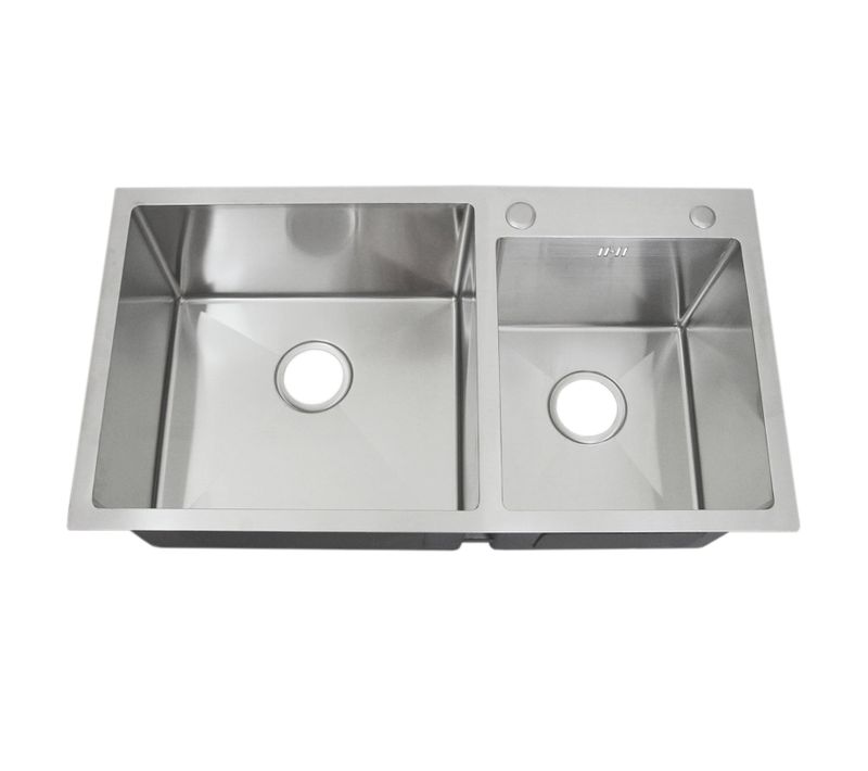 Evier Double Inox