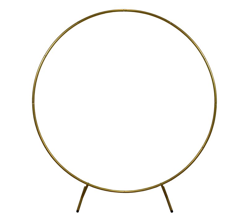 Arche Circulaire Décorer Doré Mariage Baptême 200cm Déco Ballon Diy Instagram