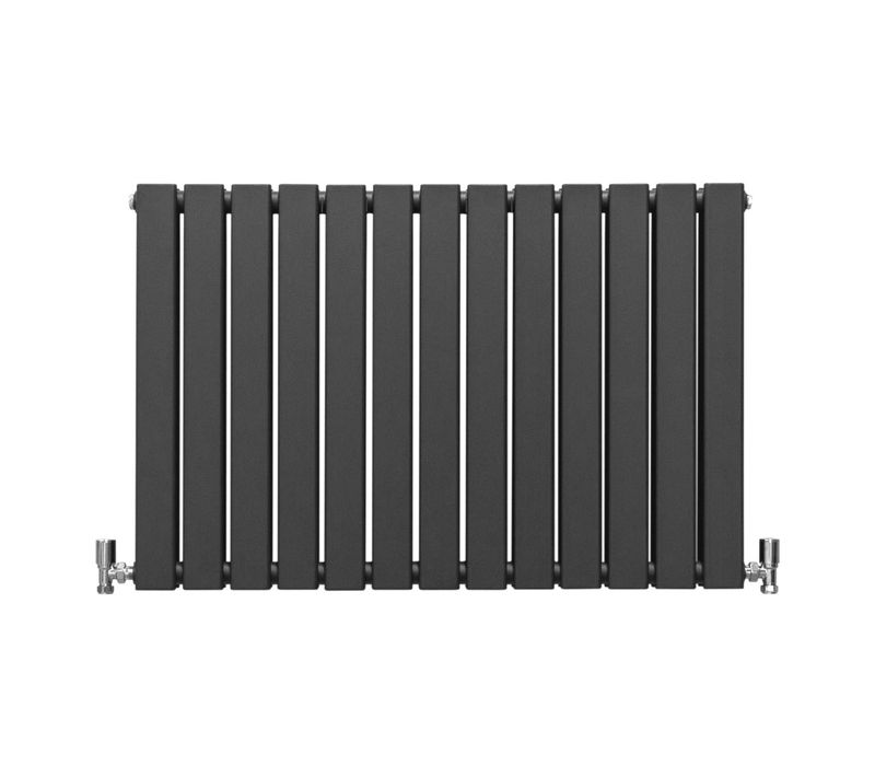 Radiateur Plat Mural Acier Chauffage Central Vertical Design Style Scandinave