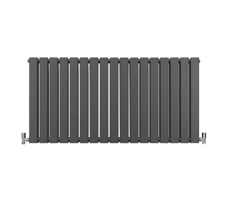 Radiateur Plat Mural Acier Chauffage Central Vertical Design Style Scandinave