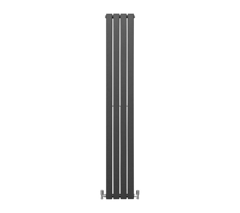 Radiateur Plat Mural Acier Chauffage Central Vertical Design Style Scandinave