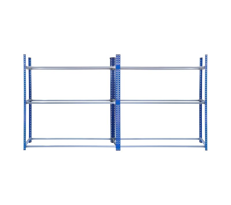 2 Etagères Pour Pneus Acier Rangement Roues Garage Atelier 180 X 40 X 185 Cm