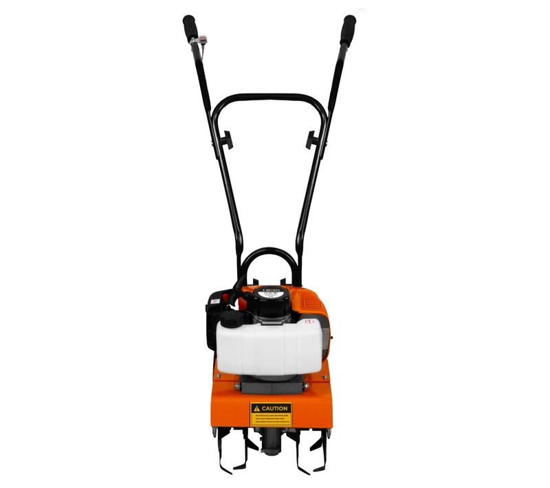 Motoculteur Thermique 52cc 1.2l Essence 1,65kw 9000 Tr/m Accessoires Inclus