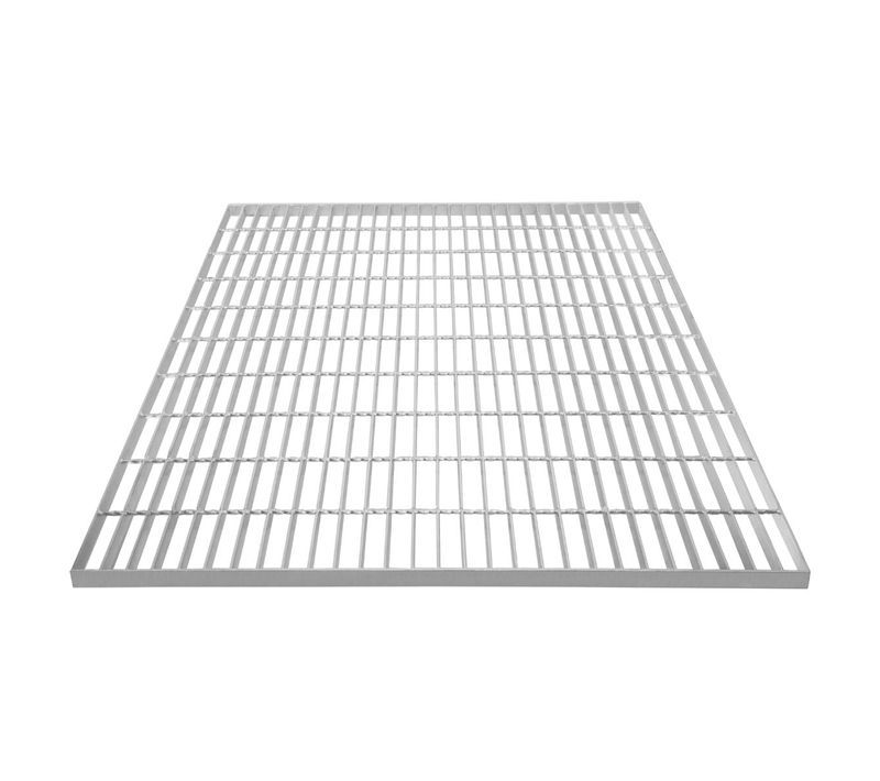 Grille Caillebotis Acier Galvanisé 1000 X 1000mm Min 260gr/m² Maille 32 X 100 Mm