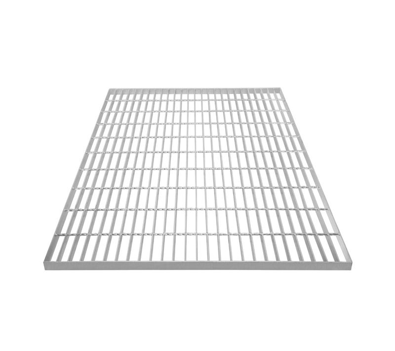 Grille Caillebotis Acier Galvanisé 1000 X 900mm Min 260gr/m² Maille 32 X 100 Mm