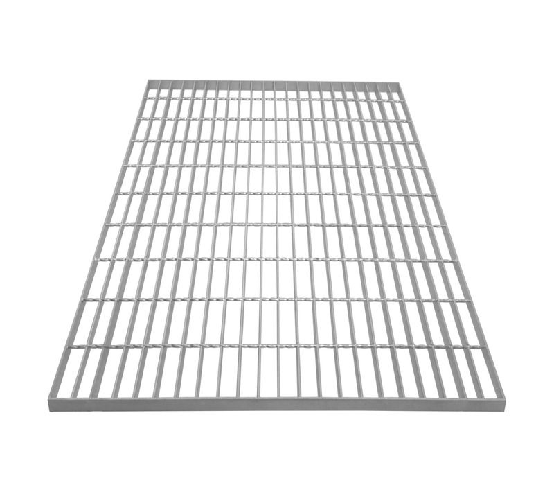 Grille Caillebotis Acier Galvanisé 1000 X 800mm Min 260gr/m² Maille 32 X 100 Mm