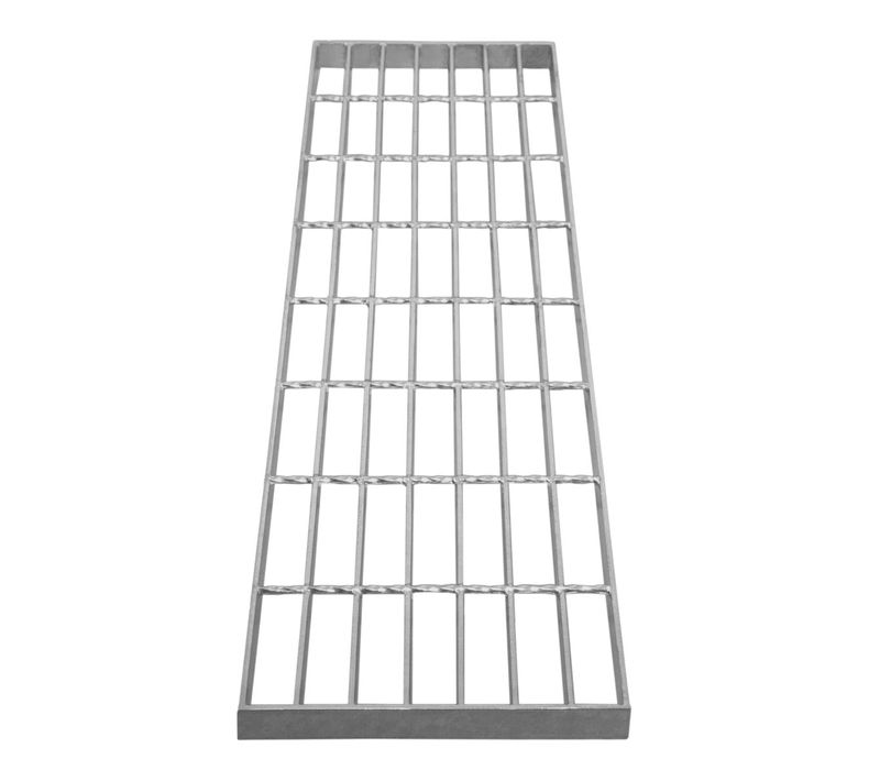Grille Caillebotis Acier Galvanisé 800mm X 240mm Min 260gr/m² Maille 32 X 100mm
