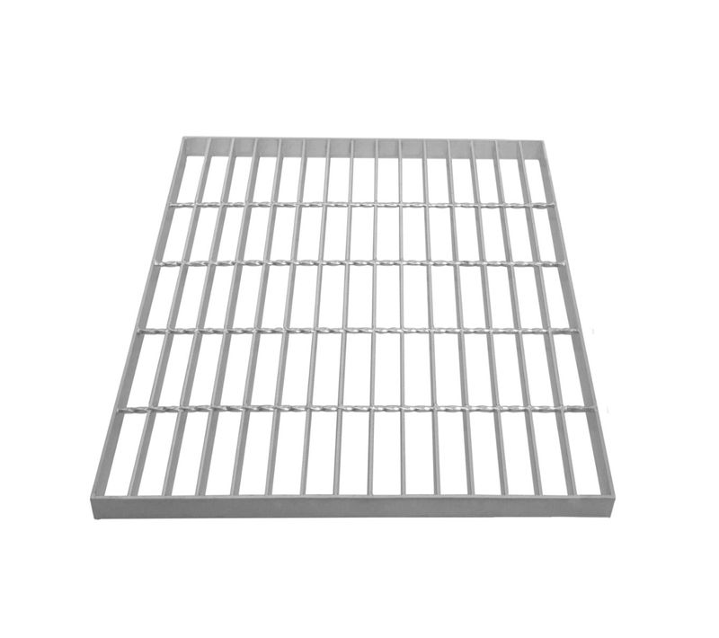 Grille Caillebotis Acier Galvanisé 500mm X 500mm Min 260gr/m² Maille 32 X 100mm