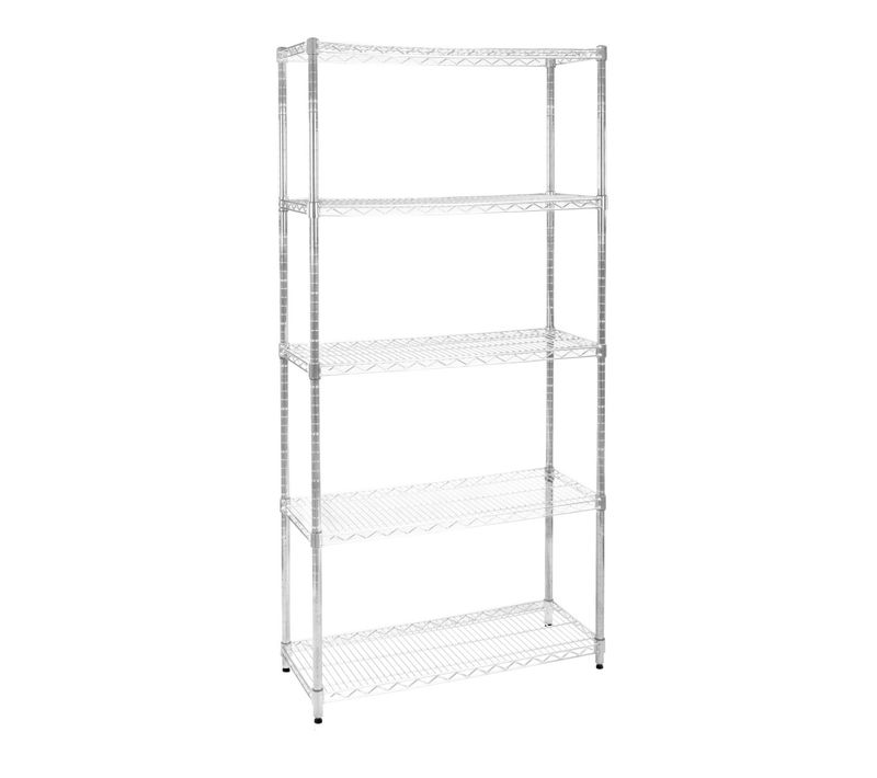 Etagère En Fil D'acier 35 Cm X 90 Cm X 180 Cm