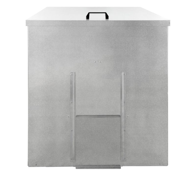Conteneur Extérieur Charbon 350 Kg/520 L -pelle À Charbon Incluse
