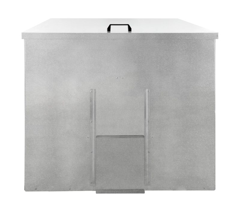 Conteneur Extérieur Charbon 500 Kg/772 L - Pelle À Charbon Incluse
