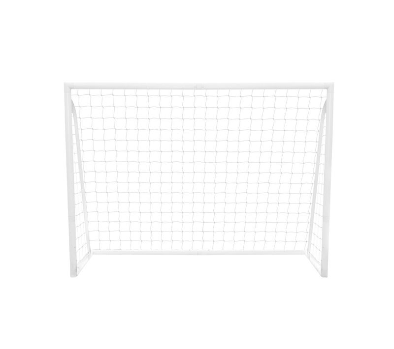 But De Football Keeper 2,4 M X 1,8 M [sardines et Sac De Transport Inclus]