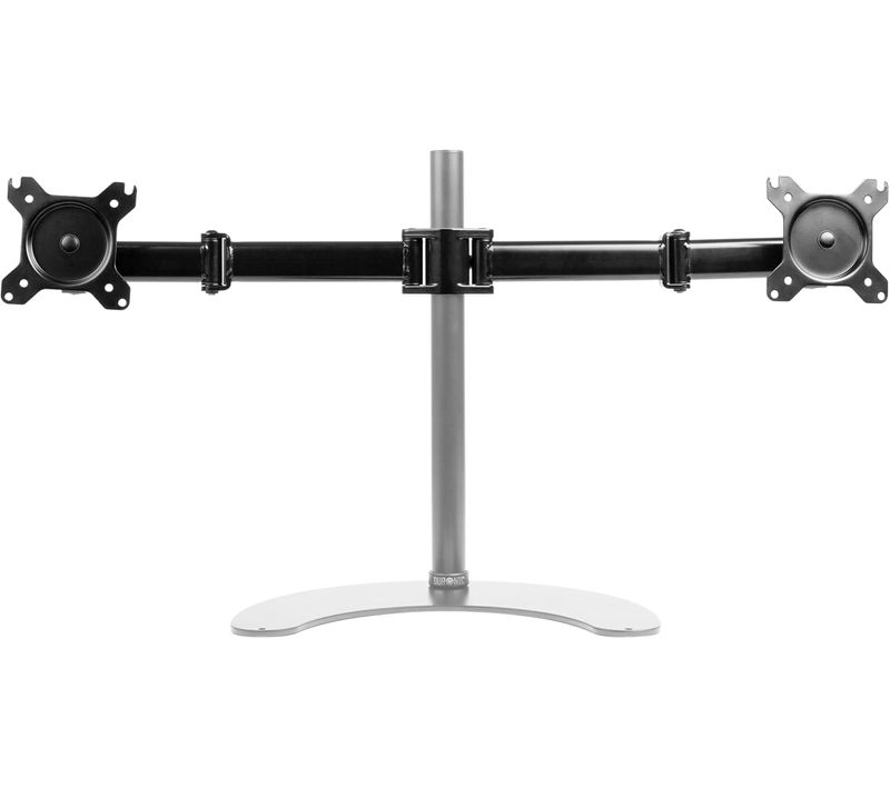 Dm25p2 Bras Pour 2 écrans - Equivalent Du Dm252 Sans Potence - Compatible Avec Les Potences Duronic