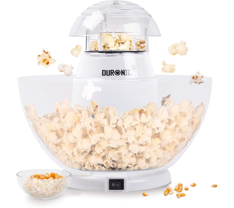 Appareil à Popcorn - Bol Démontable - Cuisson à Air Chaud De Mais Soufflé Sans Huile - Pop50 We