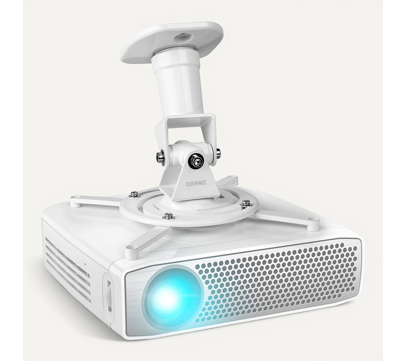 Support Vidéoprojecteur Universel Pb07xb Inclinable - Capacité 10 Kg - Installation Plafond