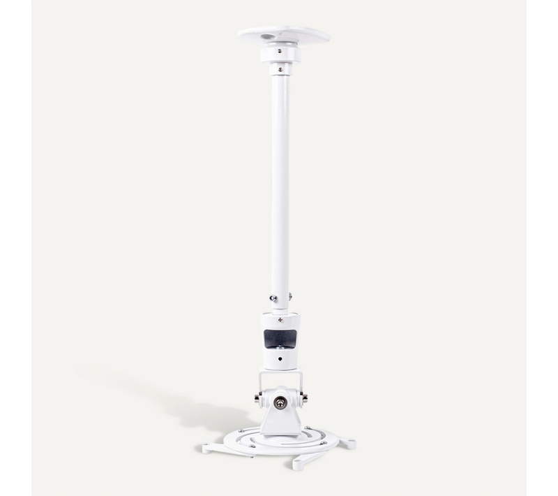 Support Vidéoprojecteur Universel Pb08xl Inclinable - Bras Extensible - Murale Ou Plafond