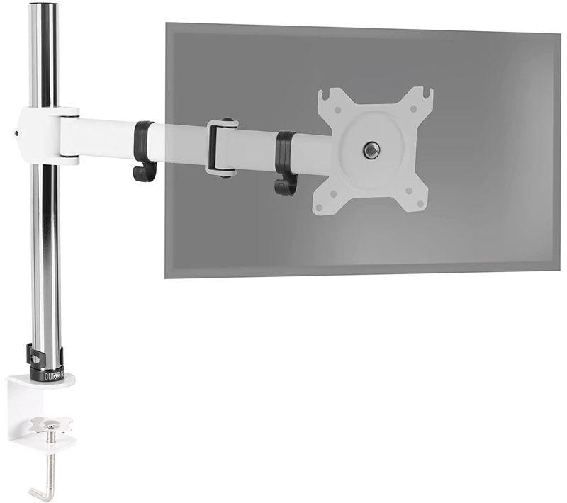 Dm251x3 We Support D'écran À Pince Pour Bureau - Inclinable - Vesa 75/100 - 2 Extensions