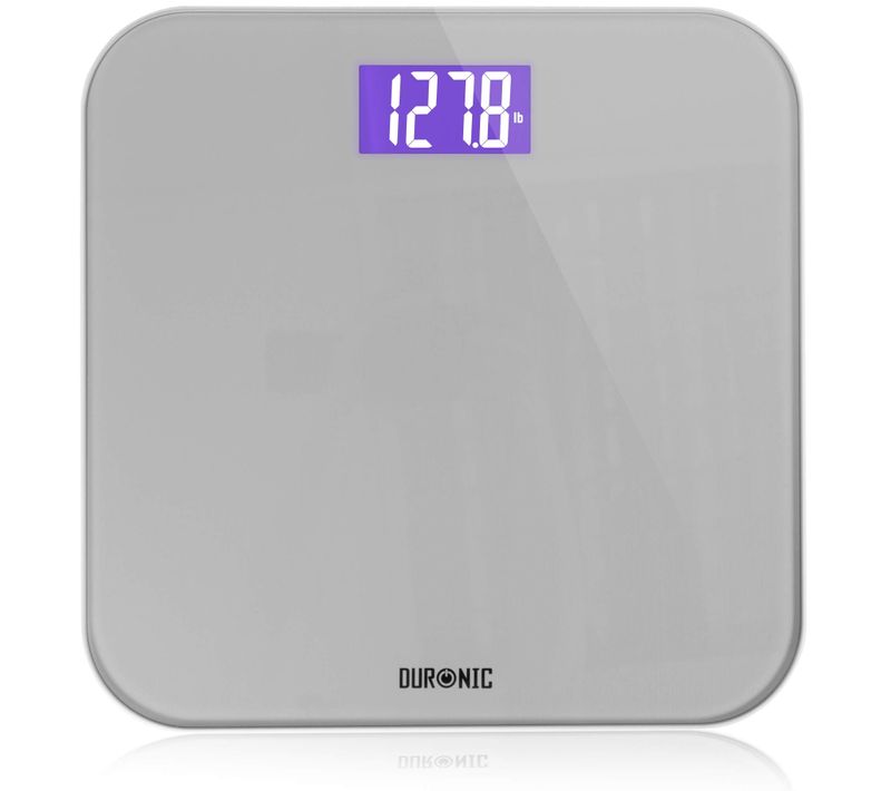 Pèse Personne Bs603 - Capacité De 180kg - 4 Capteurs - Verre - Idéal Pour La Salle De Bain