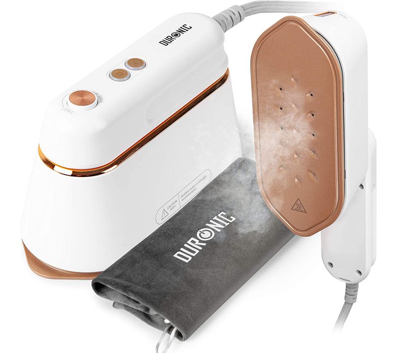 Fer À Repasser De Voyage Portable  Utilisation Horizontale Et Verticale - Hs90 We