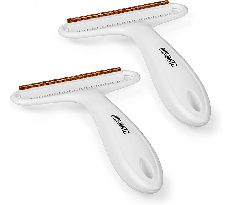 Lot De 2 Rasoirs Anti-bouloches Manuels Portables Vêtements Tissu Tapis Textile Poils - Mfs2