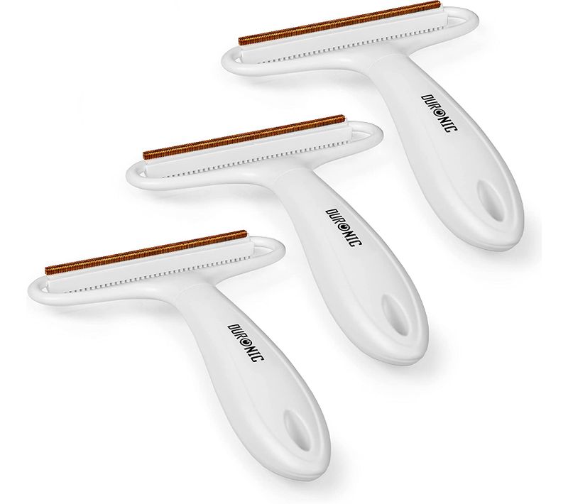 Lot De 3 Rasoirs Anti-peluches Manuel Portable Vêtements Tissus Tapis Poils D'animaux - Mfs3