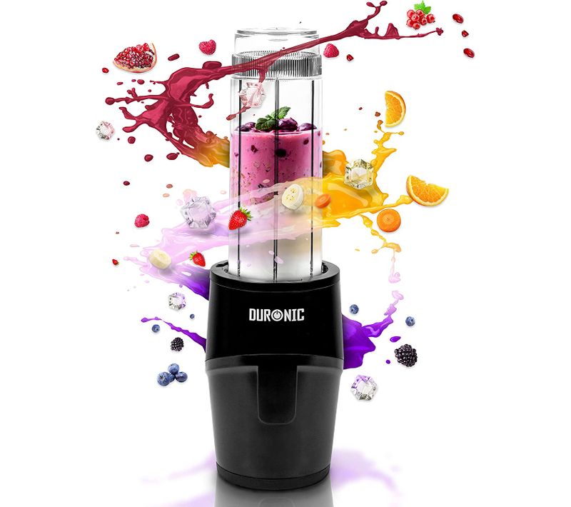 Bl510 Mini Blender 500w - Bouteille De 570 Ml - Smoothies Shakes Protéinés Cocktails
