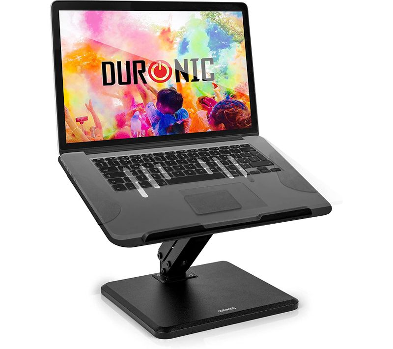 Support Pour Ordinateur Portable Hauteur Ajustable 8-18,5cm Duronic Dml125