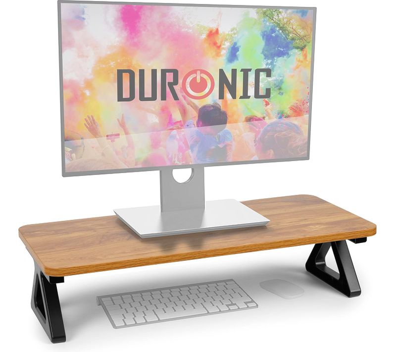 Dm06-1 Aw Support Pour Moniteur En Mdf 62 X 30 Cm Rehausseur D'écran D'ordinateur
