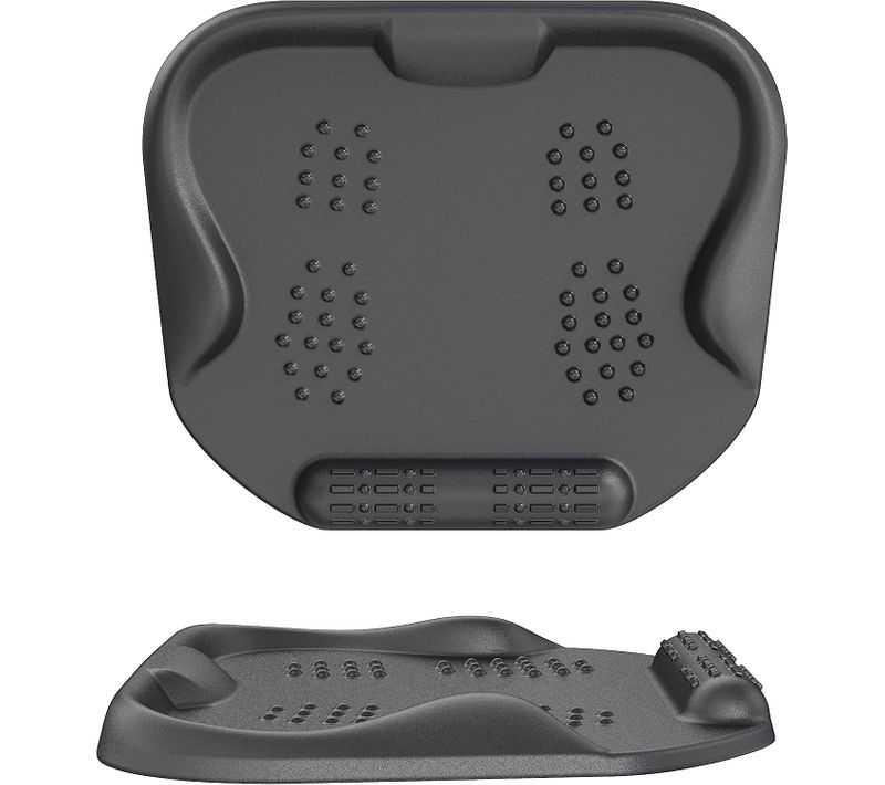 Tapis Anti Fatigue Tapis De Sol Pour Bureau Assis-debout Soutien Ergonomique Duronic Ft01