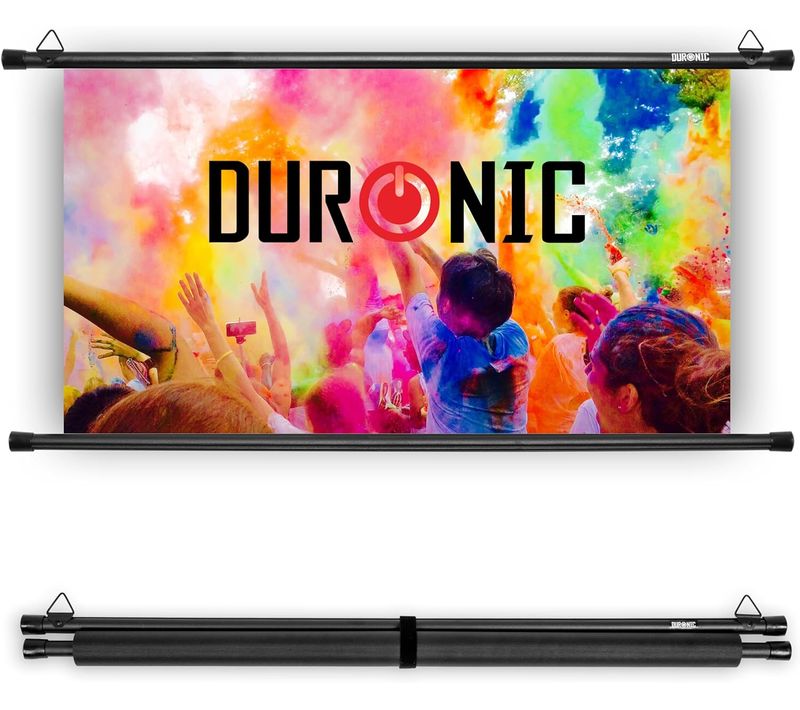 Bps70 16/9 Ecran De Projection TV Et Home Cinema De 70 Pouces 178 Cm - 155 X 87 Cm