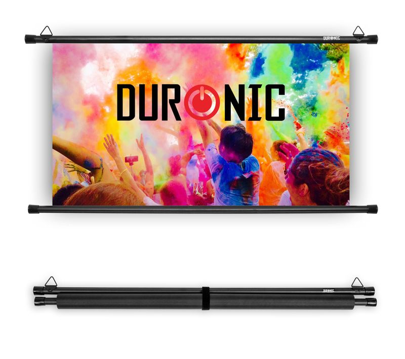 Bps90 16/9 Ecran De Projection TV Et Home Cinema De 90 Pouces 229 Cm 199 X 112 Cm