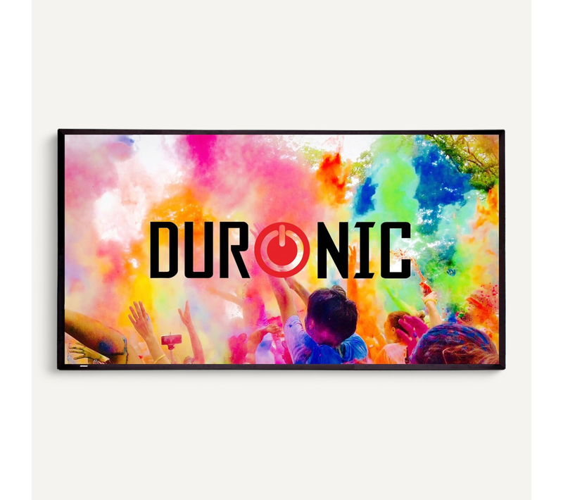 Sfps120 16:9 Ecran De Projection Vidéoprojecteur 120 Pouces Toile De Projection écran Home Cinema
