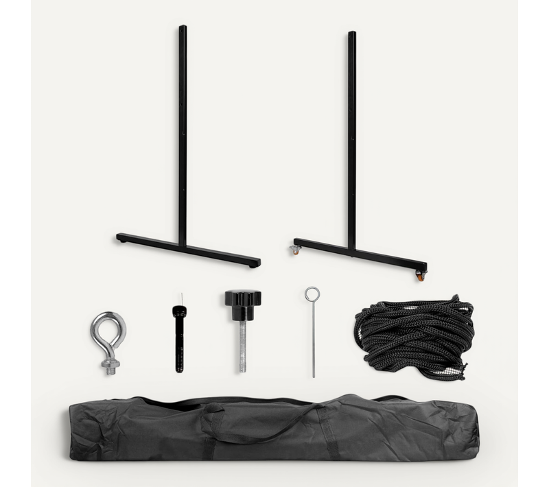 Sfps Parts Set D'accessoires Pour Ecran De Projection Sfps Trépied Crochets Vis Corde